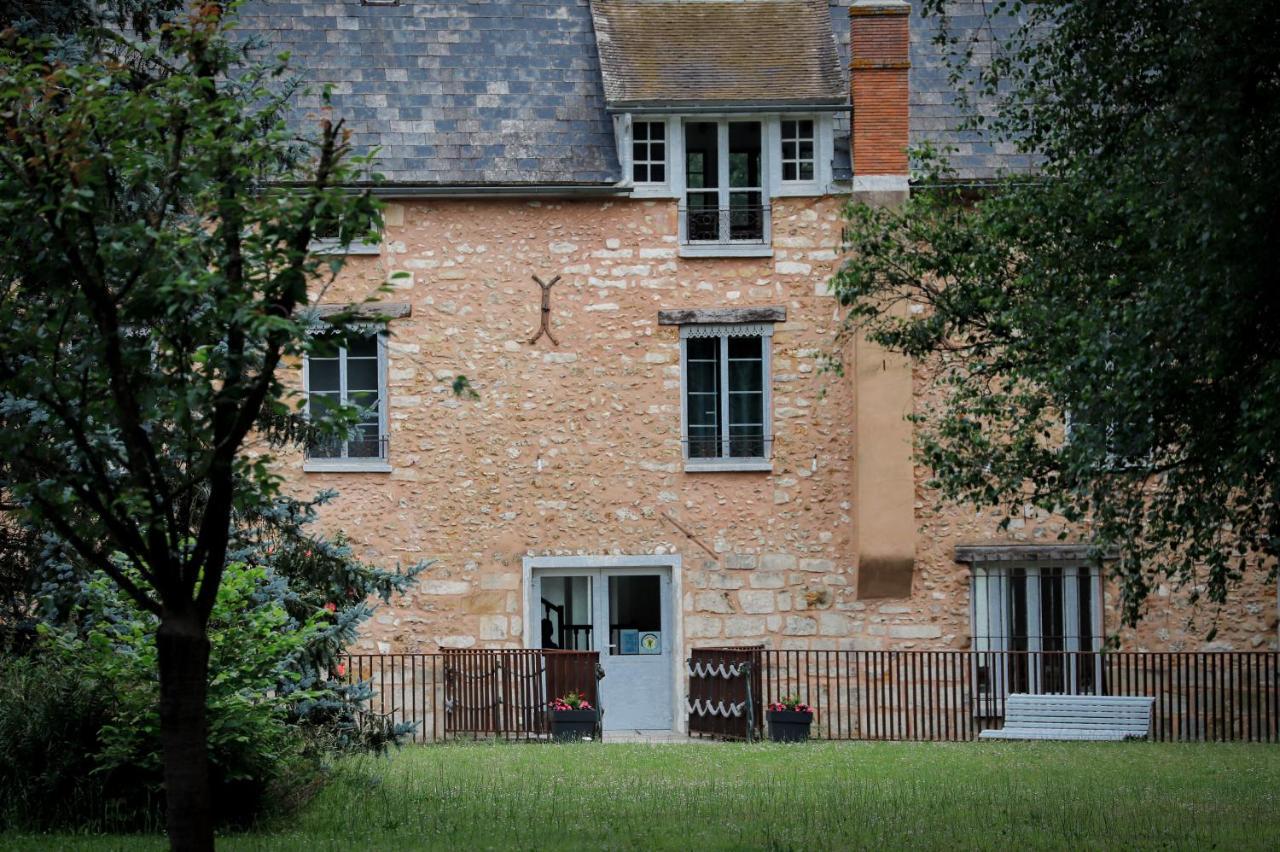 Bed and Breakfast Le Moulin Bleu Saint Cyr-sous-Dourdan Exteriér fotografie