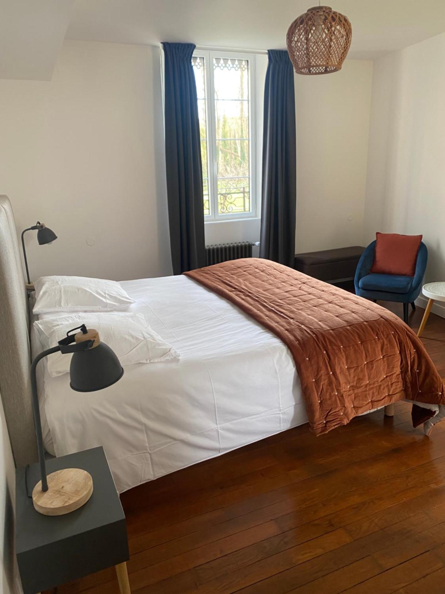 Bed and Breakfast Le Moulin Bleu Saint Cyr-sous-Dourdan Exteriér fotografie